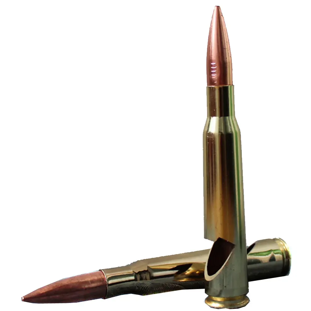 50 Caliber Real Bullet Bottle Opener Bottle Breacher Fathers Day Gift, Gifts for Men Graduation Groomsmen Gifts and More