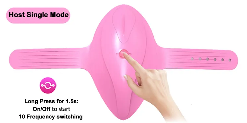 Erwachsene Spielzeug Einstellbar Tragen Dildo Vibrator für Frauen Klitoris Stimulator Weibliche Fernbedienung vibrierende Ei Se_voghion.com