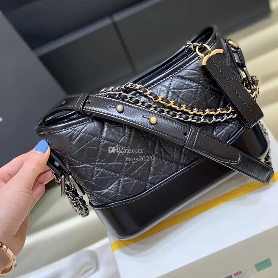 Designer Tote bags Luxury Crossbody Bag handbag Genuine leather Shoulder Bags 20CM Top-level Replication Underarm Bag With Box CH031