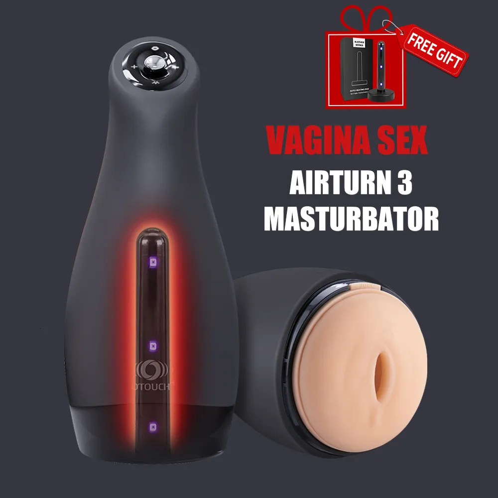 sex toys for blow job OTOUCH Airturn 3 Male Masturbator Electric Blowjob... From Yizhan06, $61.4