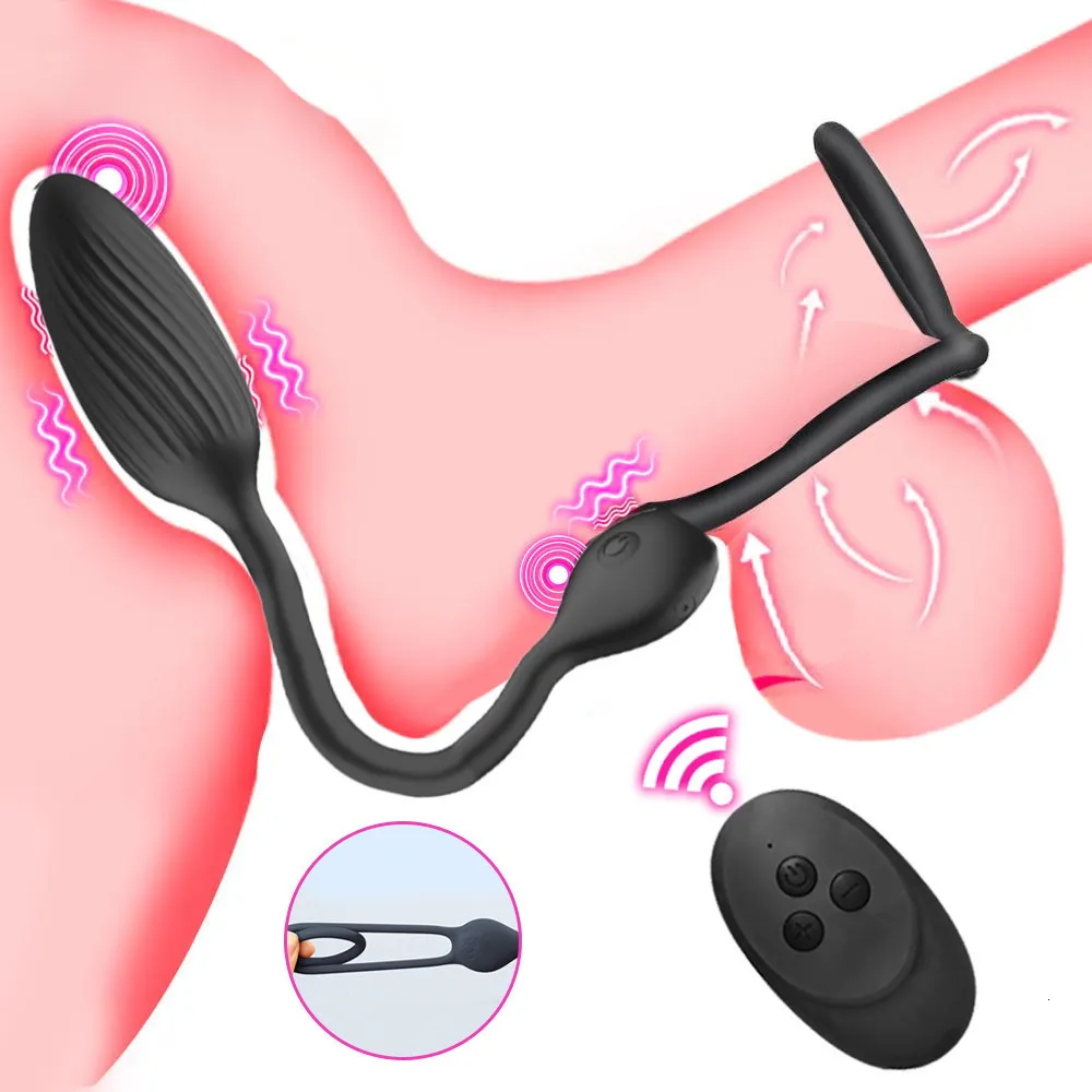 Adult Toys Anal Vibrator For Men Male Delay... From Yizhan06, $11.28