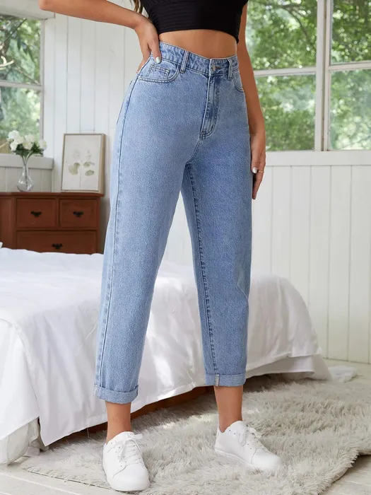 Jean femme bleu clair shop