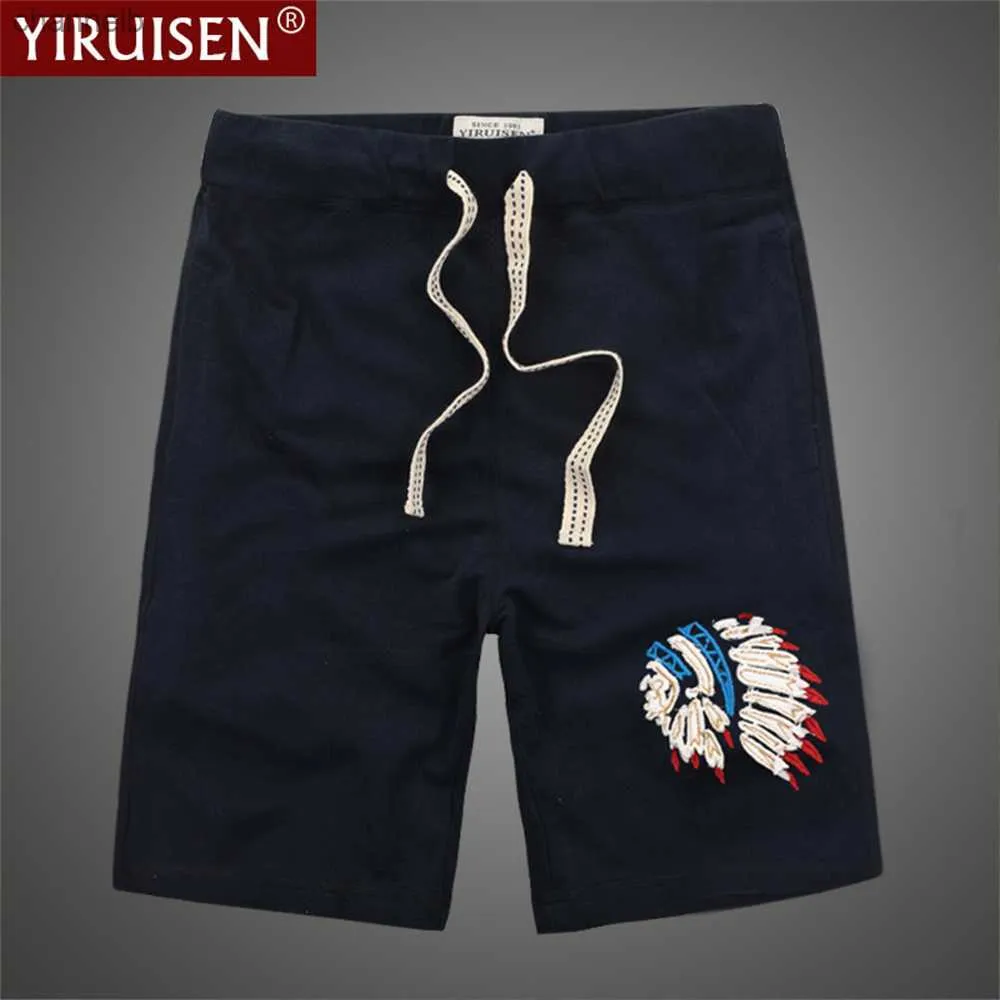 Großhandel S-3XL 100% Baumwolle YIRUISEN Marke Casual Männer Shorts Boardshorts Sport Turnhalle Basketball Hosen Hollistic Homme ClothingL230519