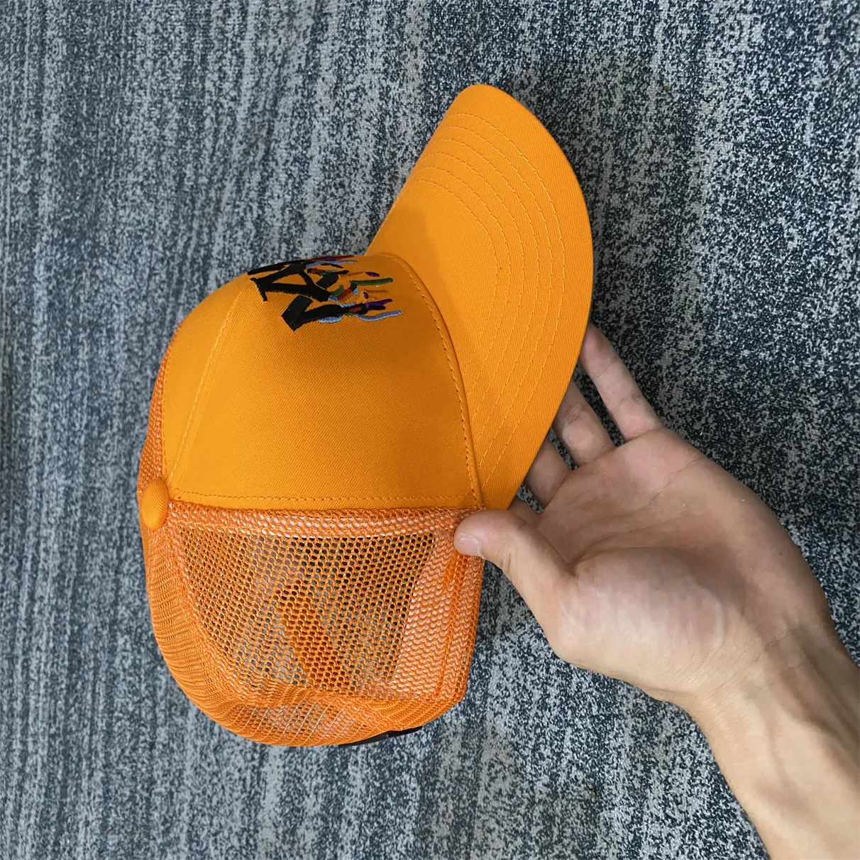 Высококачественные бейсбольные шапки Последние шарики с MA Logo Masday Designers Hat Fashion Trucker Cap 881