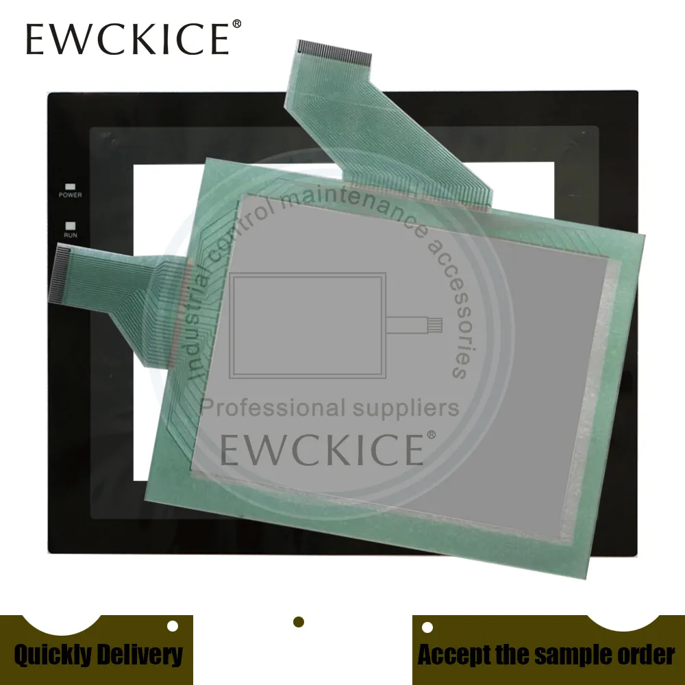 USP 4.484.038 OM-14 Parti di ricambio U.S.P.4.484.038 OM-14 PLC HMI Industrial TouchScreen E Pellicola etichetta frontale