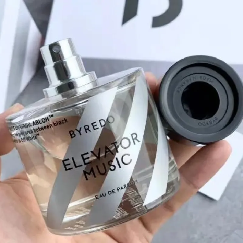 Designer cologne man perfume fragrance for woman Byredo Elevator Music 100ml bottle original smell Long Lasting Fragrance fast ship