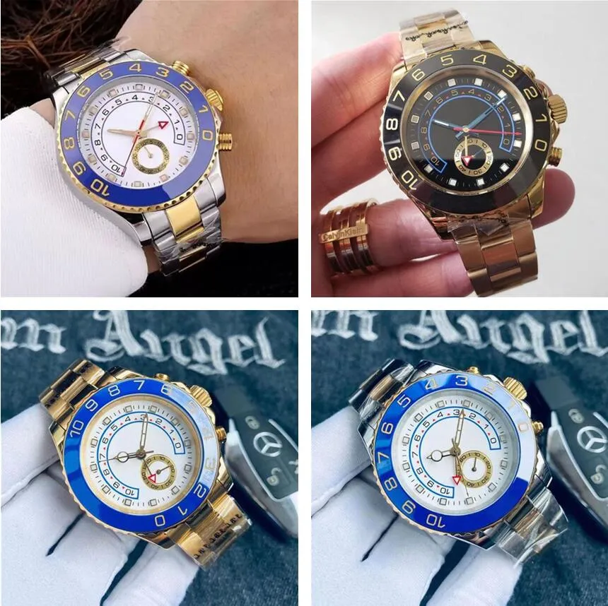 Orologio Da Polso Yachtmaster Di Lusso: Acciaio Inossidabile