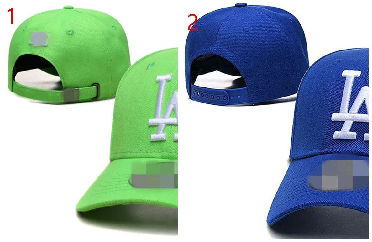 2023 Newest Mens Cap Hat Designer S La Baseball Hats Trucker for Men Women Round Active Letter Adjustable Peaked H11-5.19-5