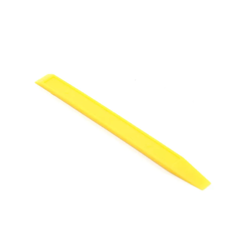 Bil Wrap Application Tools 18cm Yellow Shank Handy Film I Squeegee Special f￶r Vinyl Wrap-avbetalning QG-37