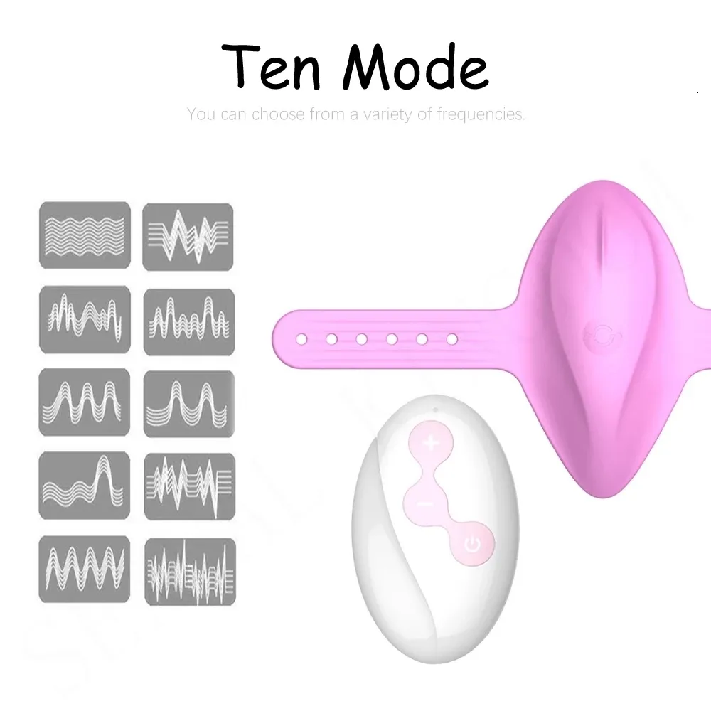 Erwachsene Spielzeug Einstellbar Tragen Dildo Vibrator für Frauen Klitoris Stimulator Weibliche Fernbedienung vibrierende Ei Se_voghion.com