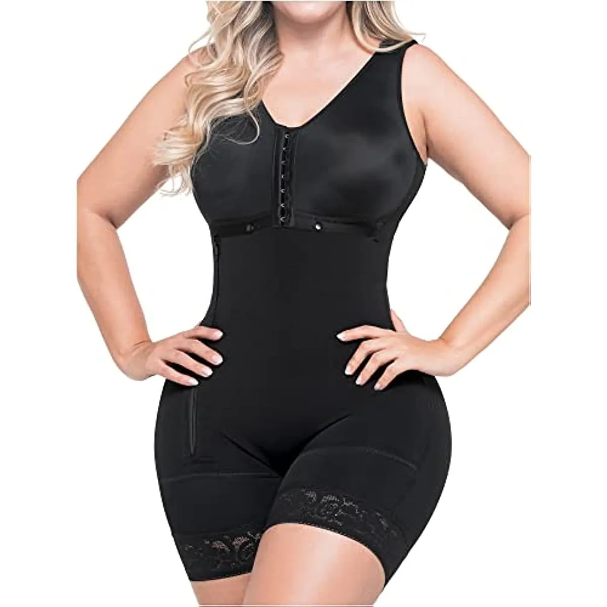 여성 셰이퍼 산후 수술 후 수술 후 여성 Fajas Colombianas High Compression Waist Trainer BBL Shaper 평평한 배꼽 슬리밍 시스 230519