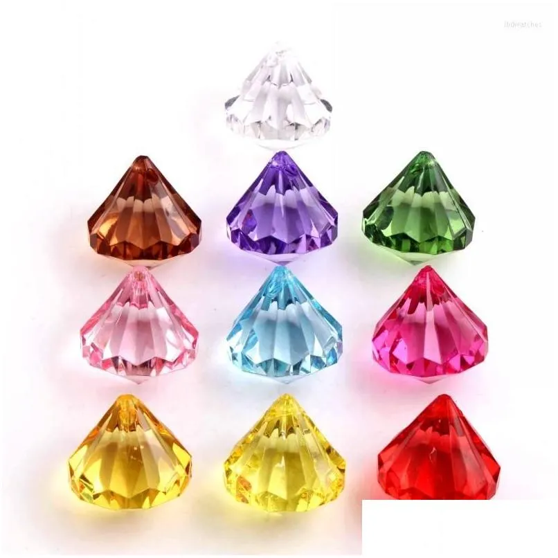 Pendentif Colliers Oykza Colorf Chunky Acrylique Pour Les Filles Bébé Collier Bijoux 30 35Mm 28 Pcs Beaucoup Drop Delivery Pendentifs Dhcen