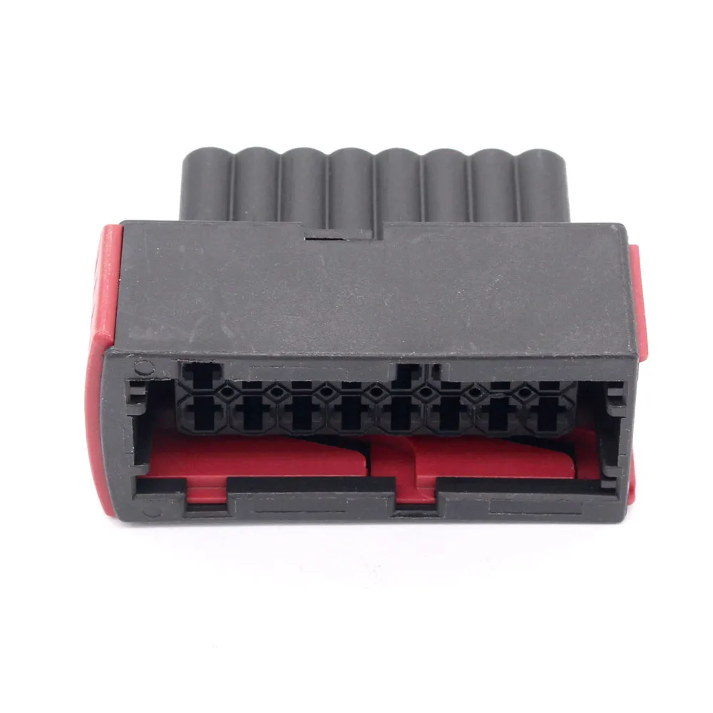 Waterproof Automotive Connector - 16 Pin Female Electrical Wire ...