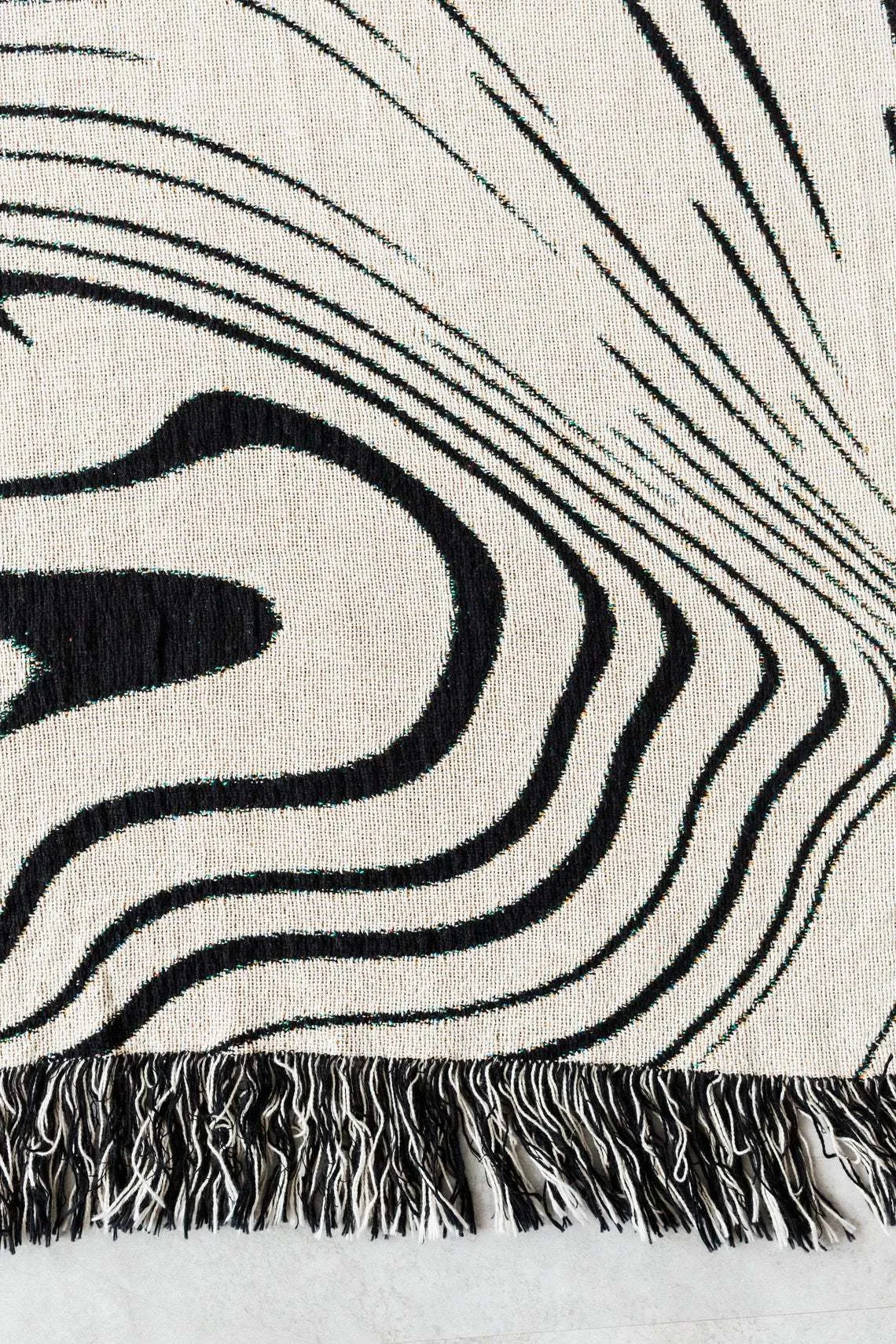Linnea andersson blanket black 2025