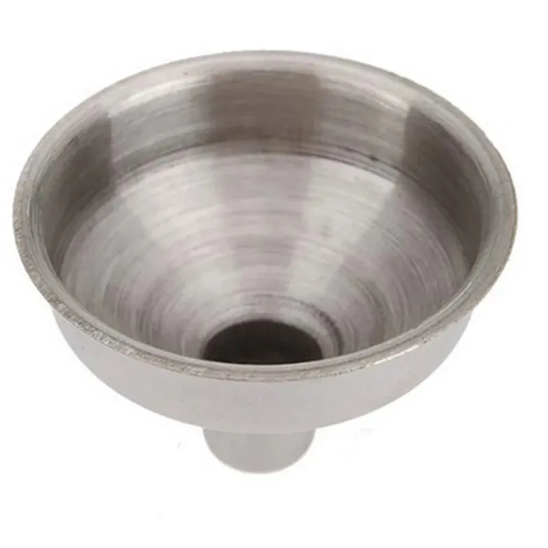 35*25mm Stainless Steel Hip Flask Funnel For All Hip Flask Kitchen Tools Mini Portable Wine Funnel Universal Funnels