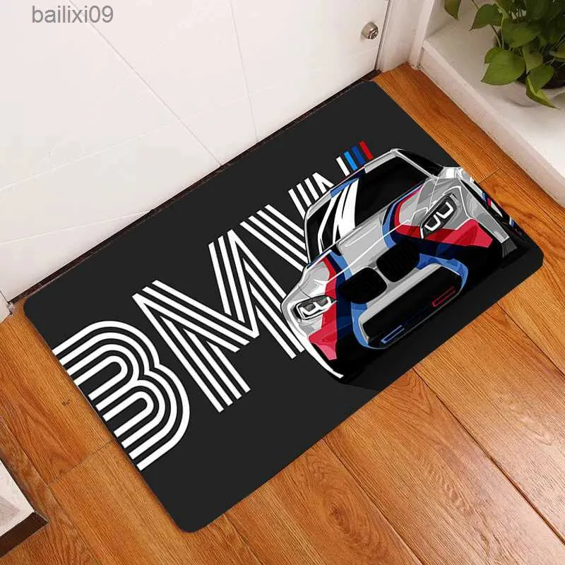 Bmw sale door mat