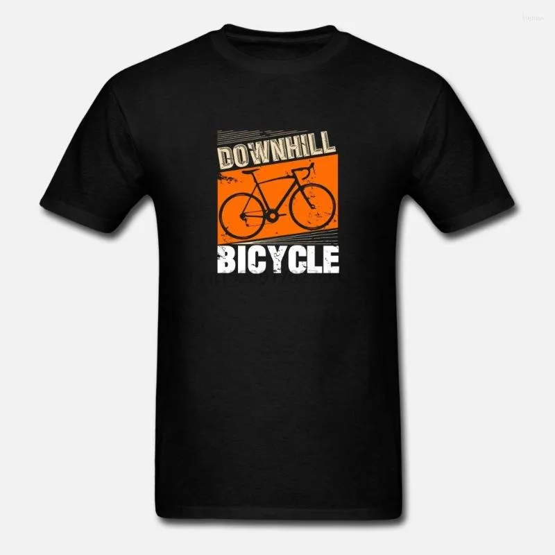 T-shirts pour hommes Chemise femme Cadeau de Noël Teen Men Downhill Bicycle Roadbike