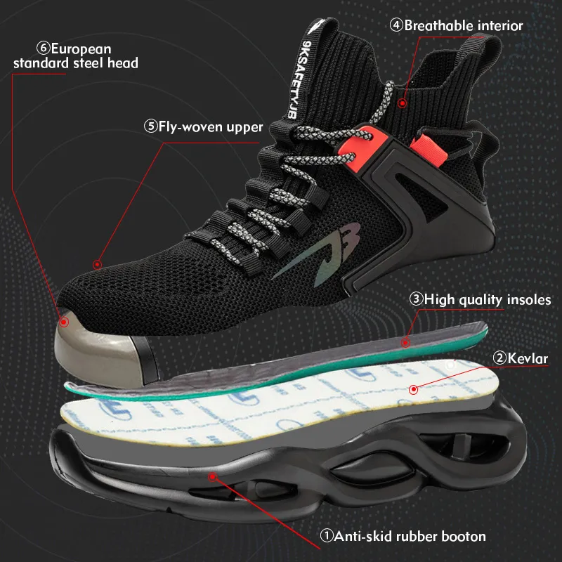 Werksportschoenen hot sale