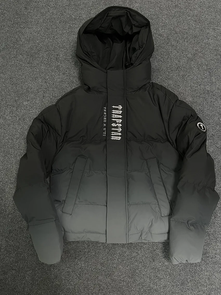 DHgate.com:Trapstar London Decoded Hooded Puffer Jacket Men DHgate.com:Trapstar London Decoded Hooded Puffer Jacket Men