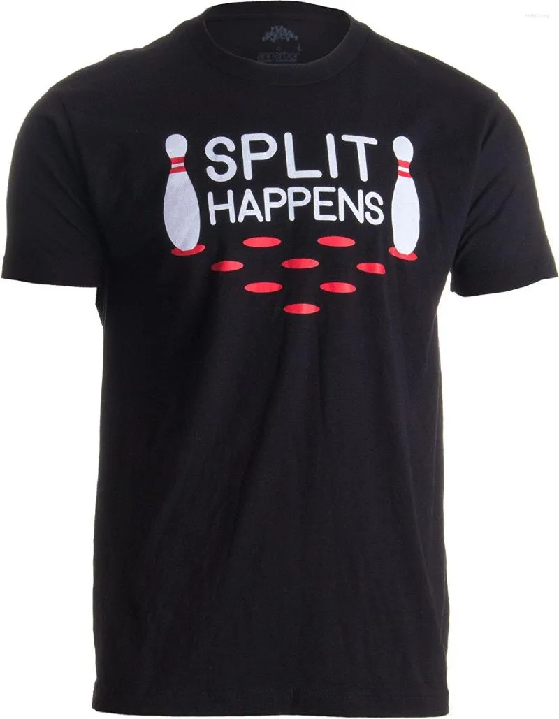 Męskie koszulki Ann Arbor T-Shirt Co. Split Zabawny zespół melonika humor humor unisex T-shirty letnia moda