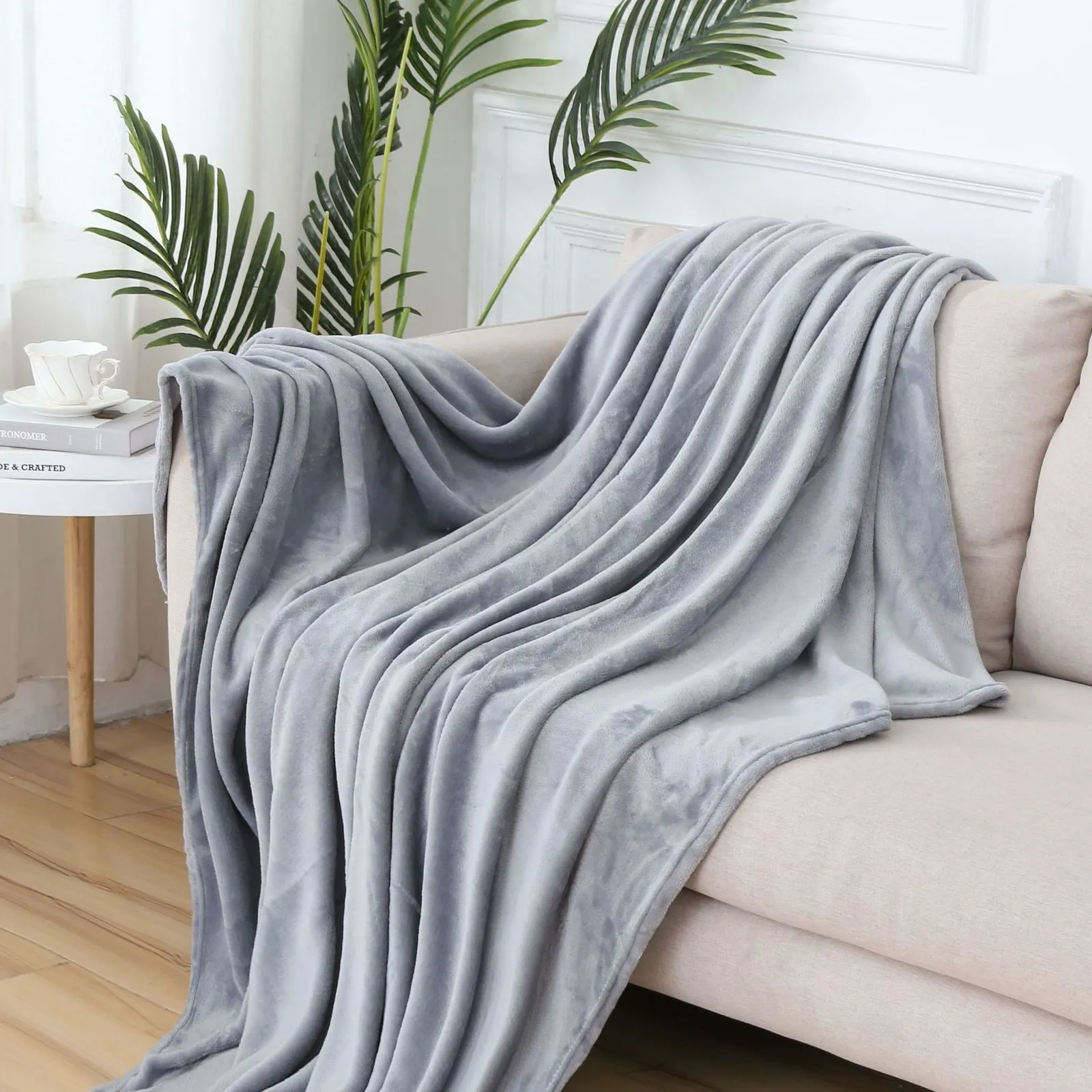 Blush Throw Blankets Machine Washable Sping Summer Blush Throw