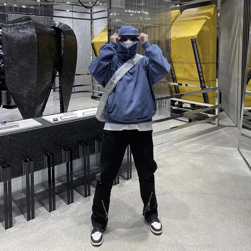 Boxy hoodie mens shop