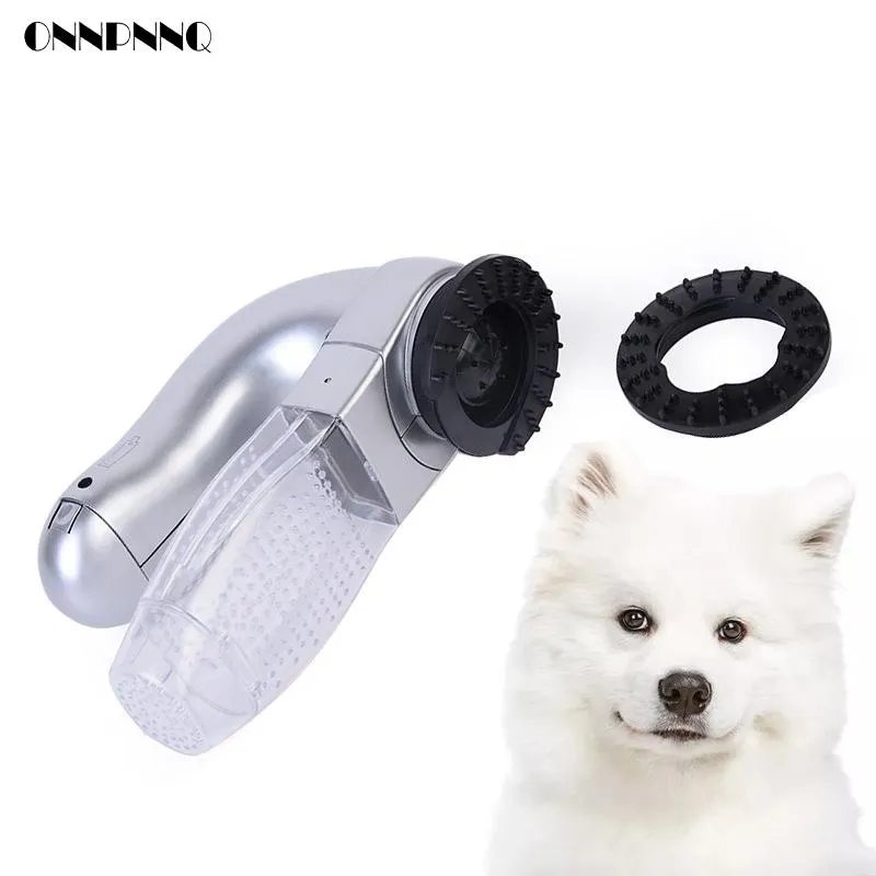 Acessórios Novo Remoção elétrica Pet Dispositivo de cabelo portátil A aspirador de animais de estimação para cã