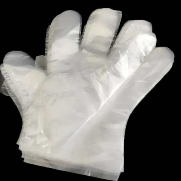 /Bag Plastic Disposable Gloves Food Prep Gloves for Kitchen Cooking,Cleaning,Food Handling Kitchen Accessories Latex Free LX1234