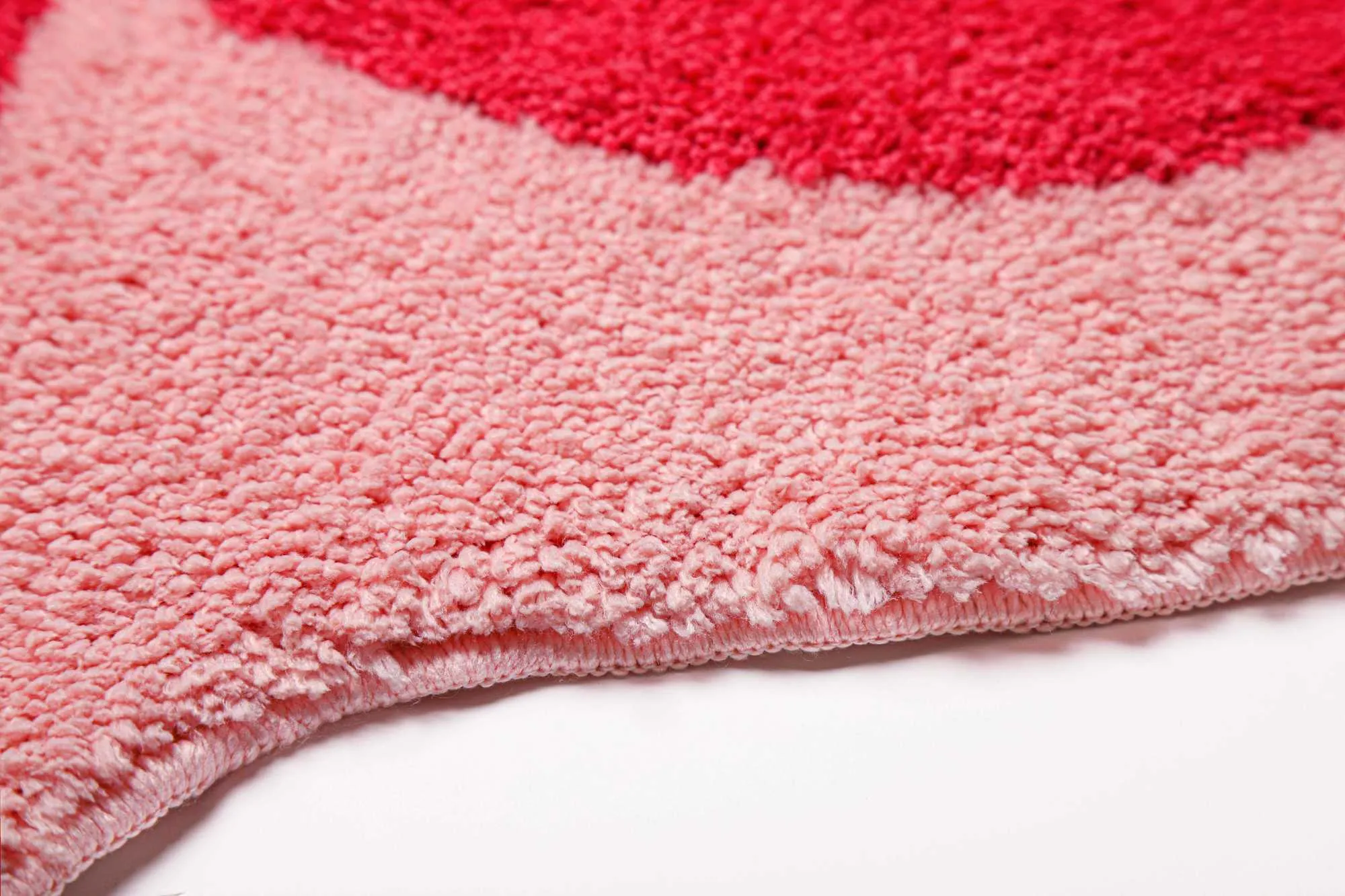 Inappropriate Rugs Irregular Girls Don't Cry Rug, Shaggy Faux Wool Area Rug for Bedroom ...