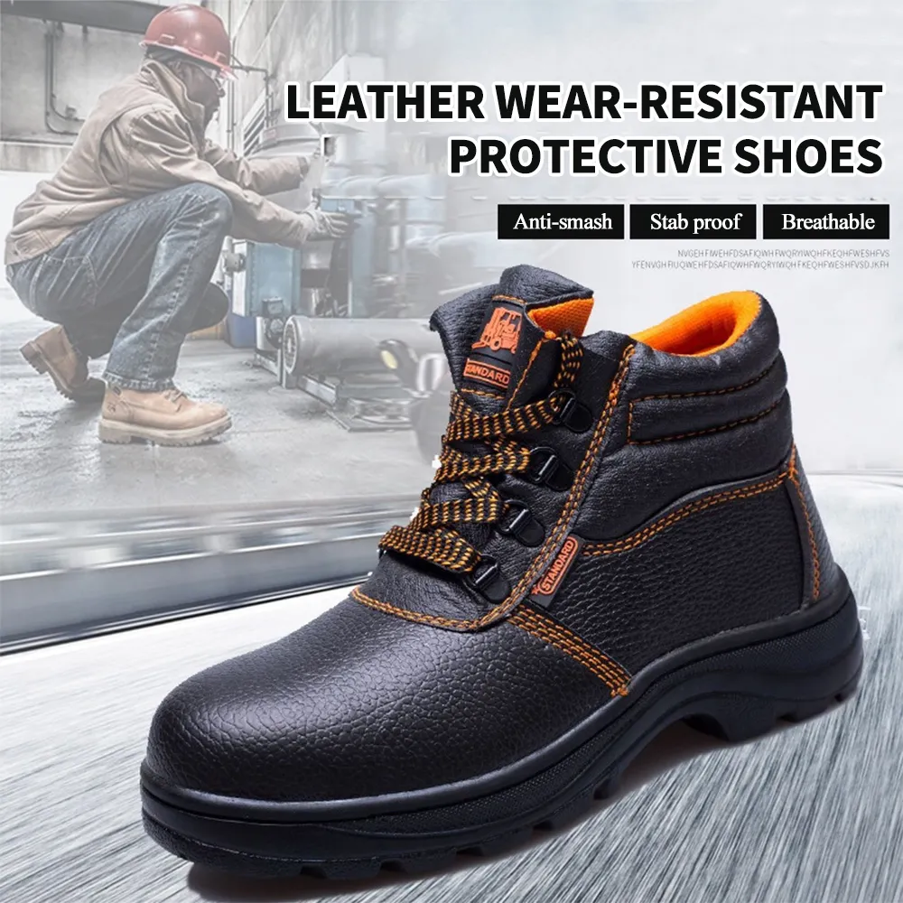 Safety Shoes Labor Shoes Protection Shoes Mens Protective