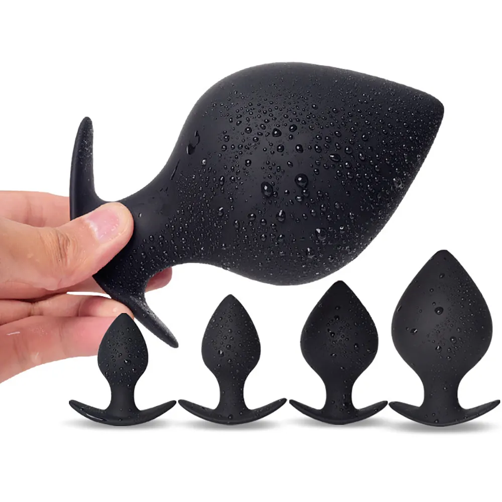 satisfyer anal plug 40 90mm Huge Anal Plug Dildo Big Analplug Silicone... From 6,72 € main image 1