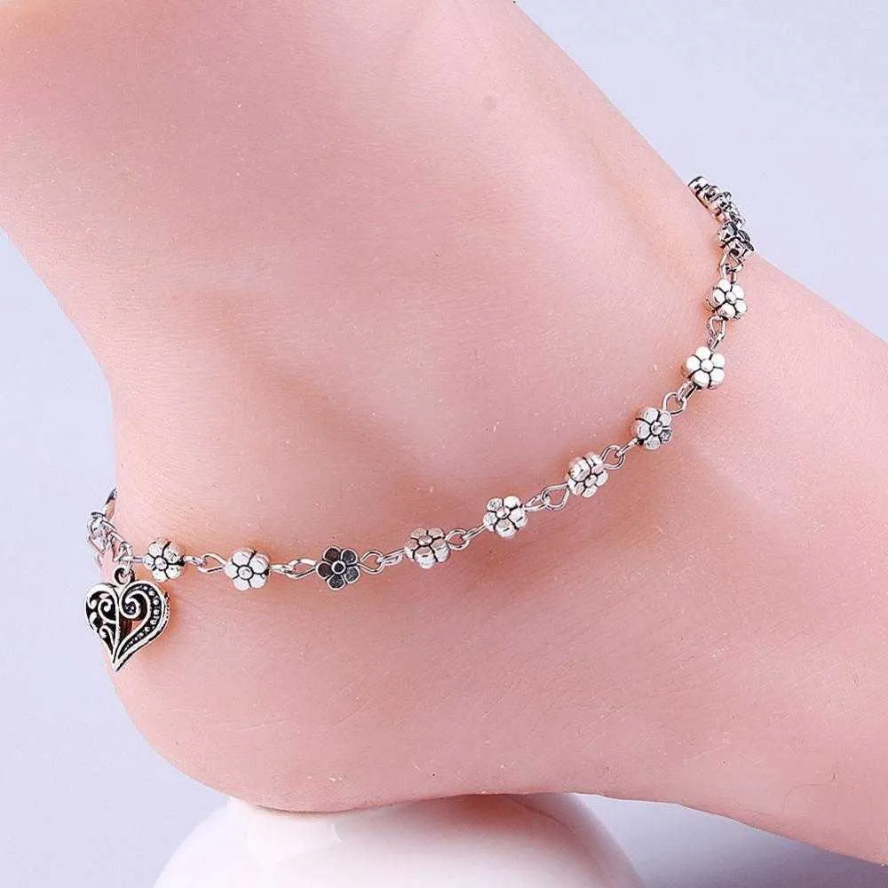 Silver anklets shop tanishq