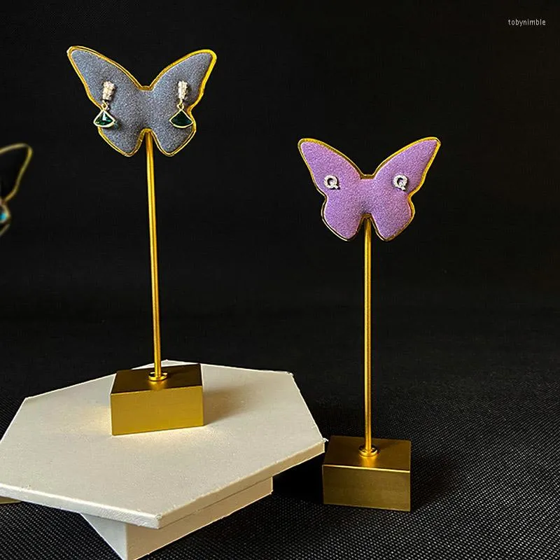 Butterfly earring deals holder