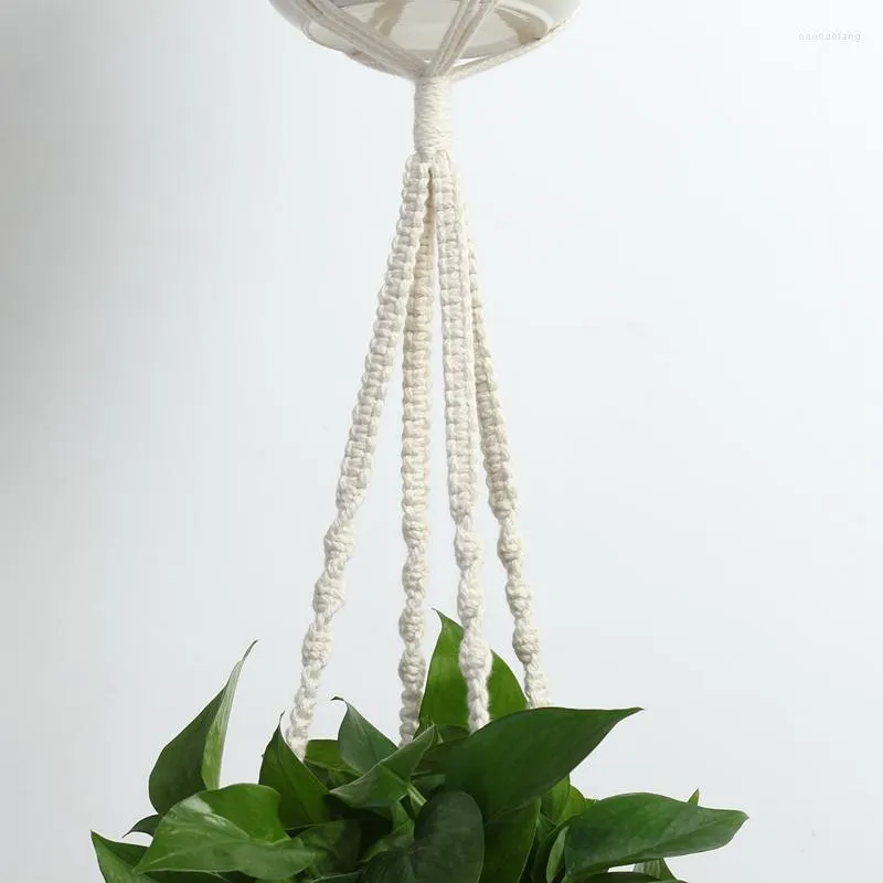 Wall Hanging Artificial Flowers LUDA Macrame Double Plant Hanger 2 Tier  Hanging Planter &Amp; Artificial Ivy Garland Fake Vine Plants From  Caocaofang, $16.13