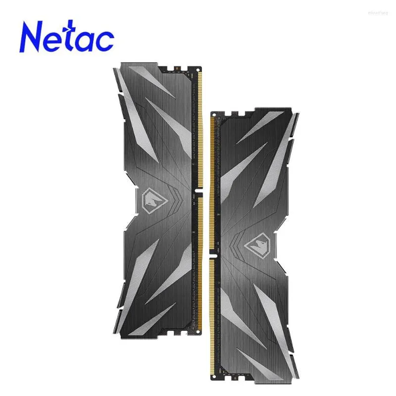 Mémoire RAM Netac DDR4 8 Go 16 Go X2 3200 MHz 3600 MHz UDIMM Canaux Daul pour ordinateur de bureau