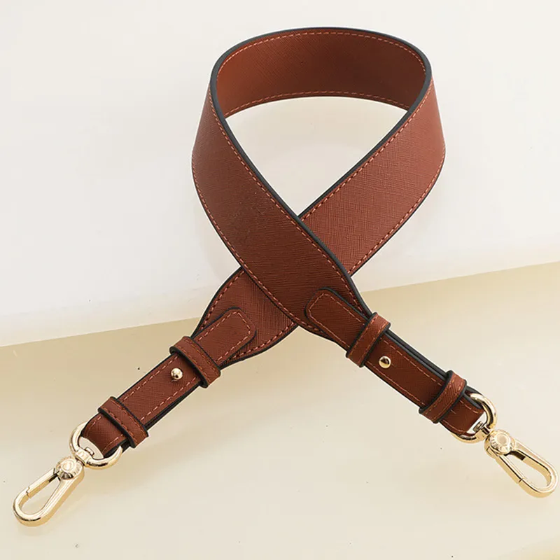 Bag Straps Replacement: Premium Leather 80cm Adjustable Shoulder