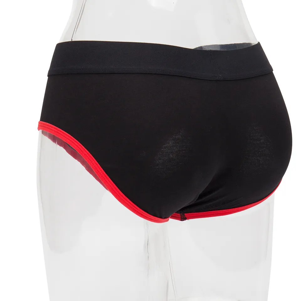 Giocattoli per adulti Slip erotici senza spalline Dildo strap-on Mutandine lesbiche realistiche Imbracatura con strap-on Vibratore anale per pene_voghion.com