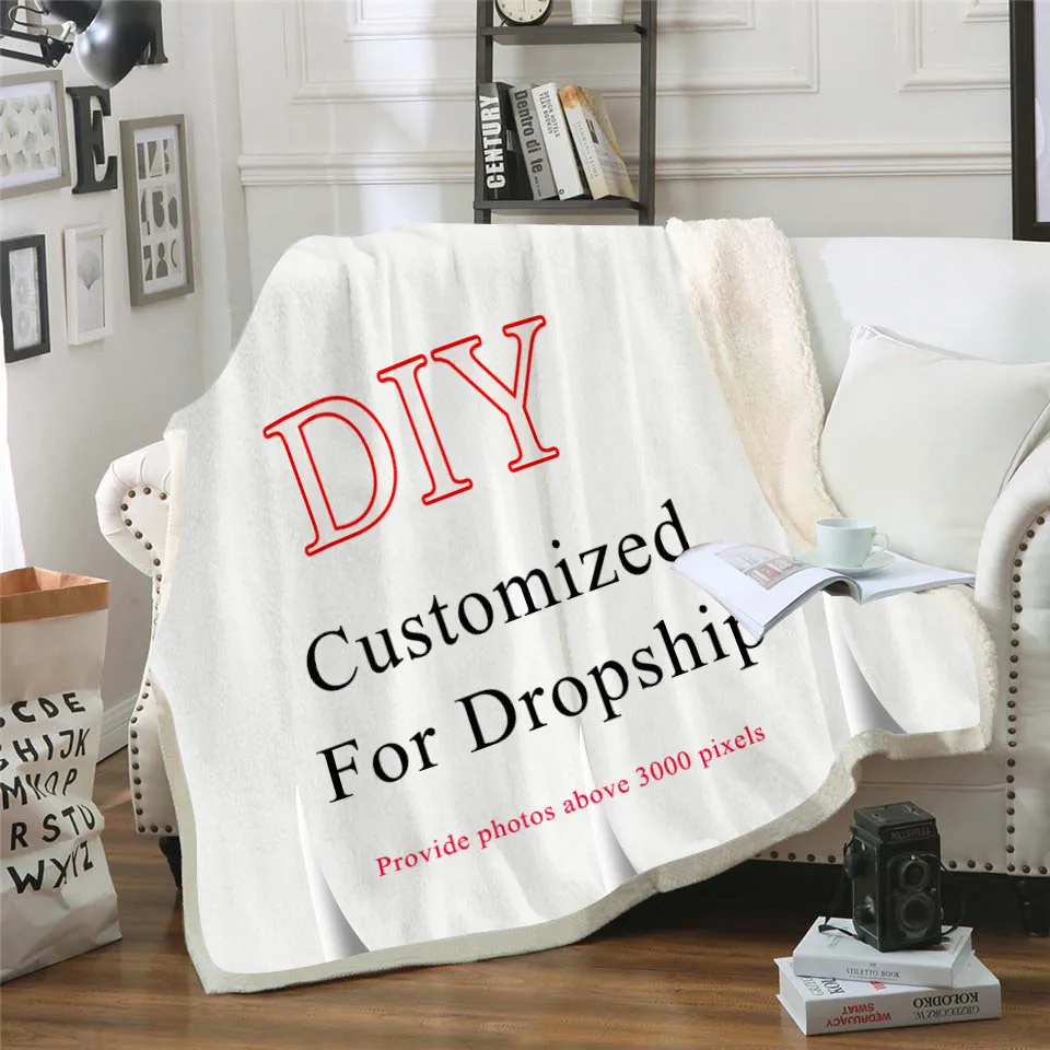 Embroidered blankets for adults sale