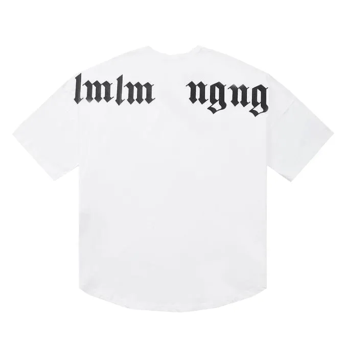 Palm angels t shirt dhgate clearance