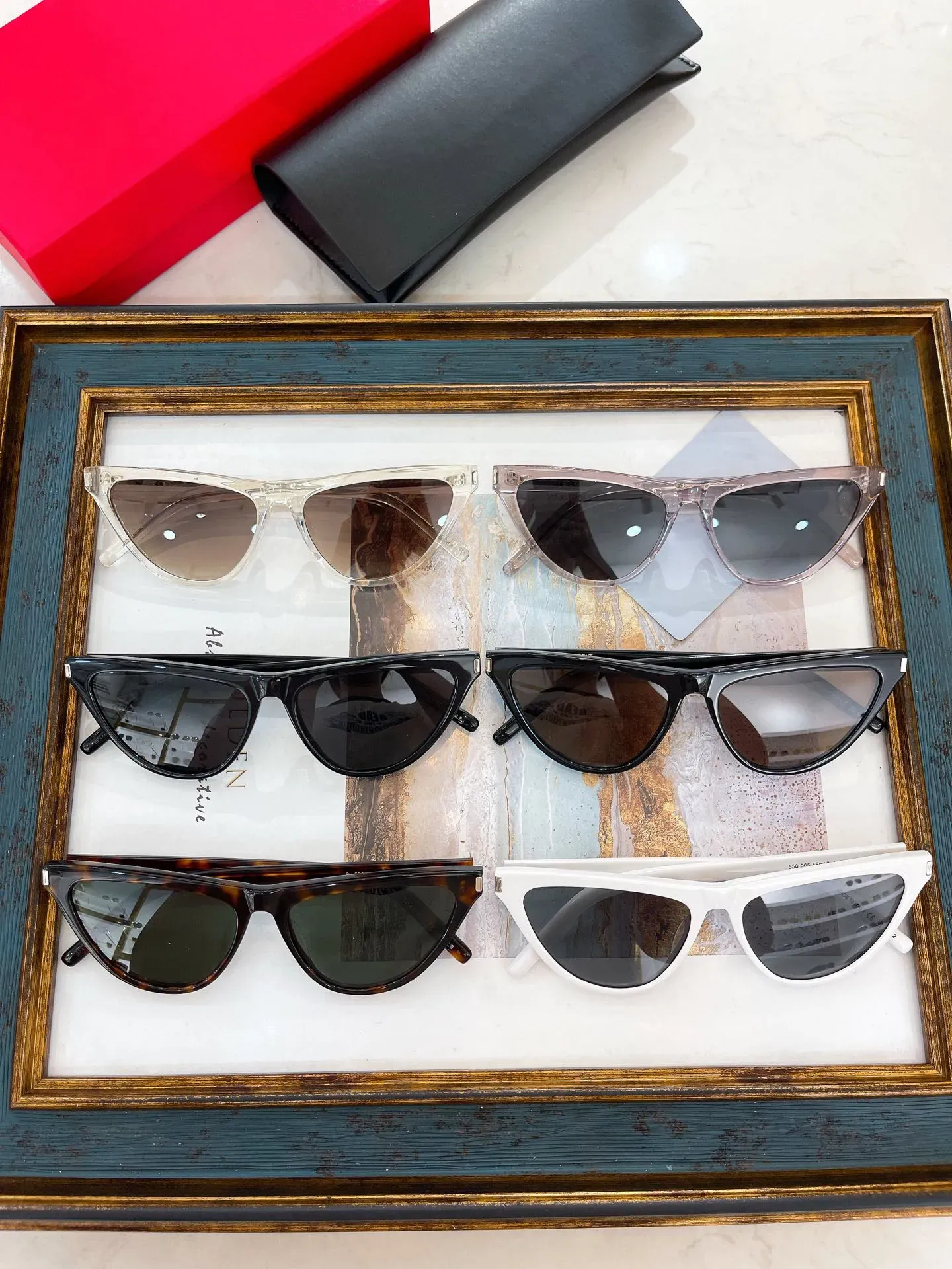 Men Sunglasses For Women Latest Selling Fashion Sun Glasses Mens Sunglass Gafas De Sol Glass UV400 Lens With Random Matching Box 550