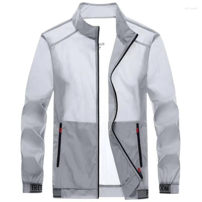 Mens thin store summer jackets