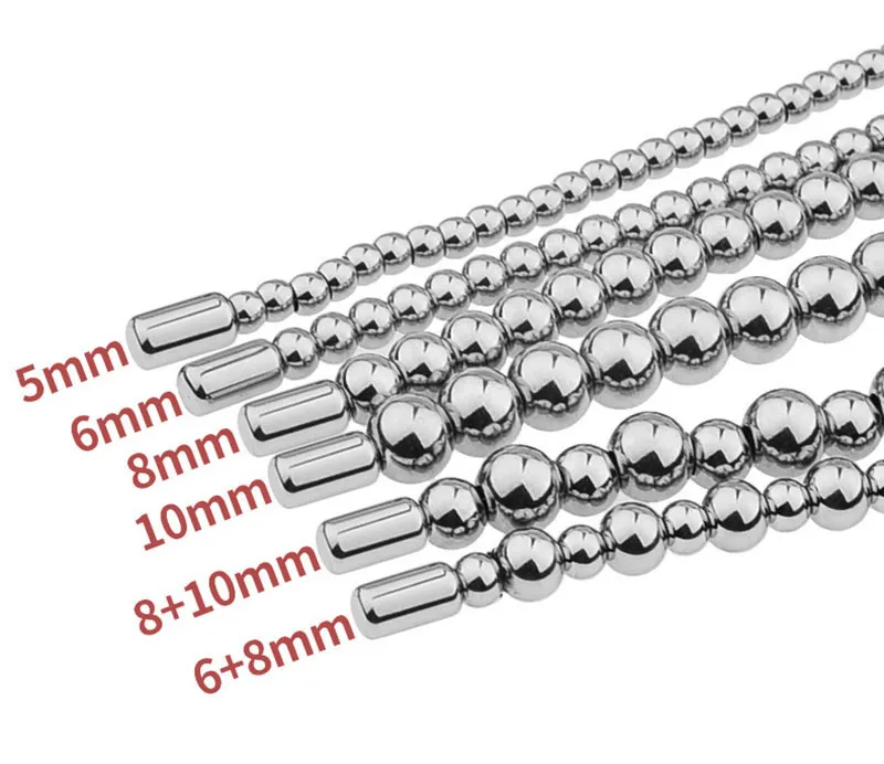 Spielzeug für Erwachsene Elektro Edelstahl Harnröhren Sound Dilatatoren Stecker Insert Stimulation Katheter Perlen Männliche Masturb_voghion.com