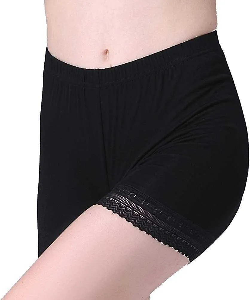 for Woman Shorts Slip Summer Fashion Vinconie Women Under Dresses Short Leggings Lace