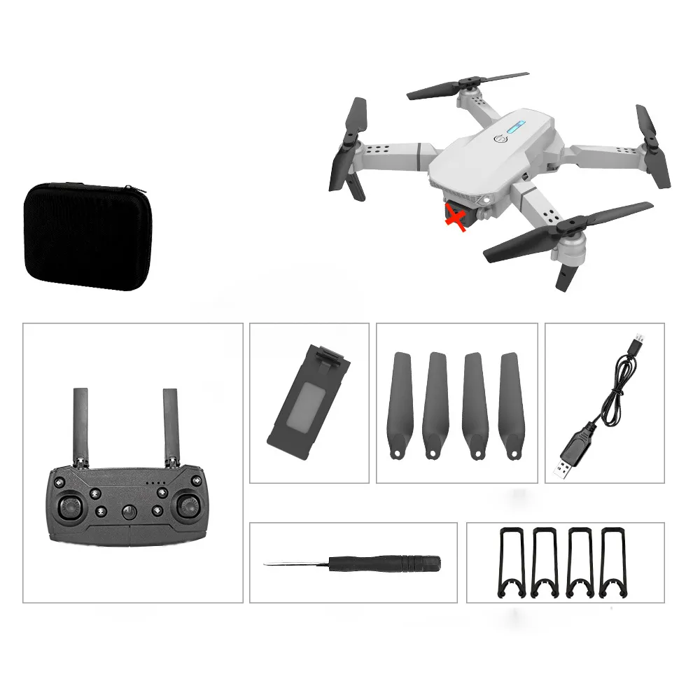 RC Helicopter Support Headless Mode, Altitude Hold, 3D Flip, One Key Take  Off, with 2 Batteries, Gift for Boys and Girls 
