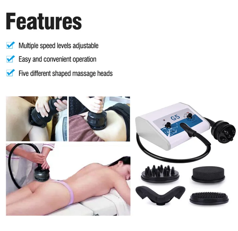 Slimming Machine G5 Vertical Vibrating Body Massager Loss Weight