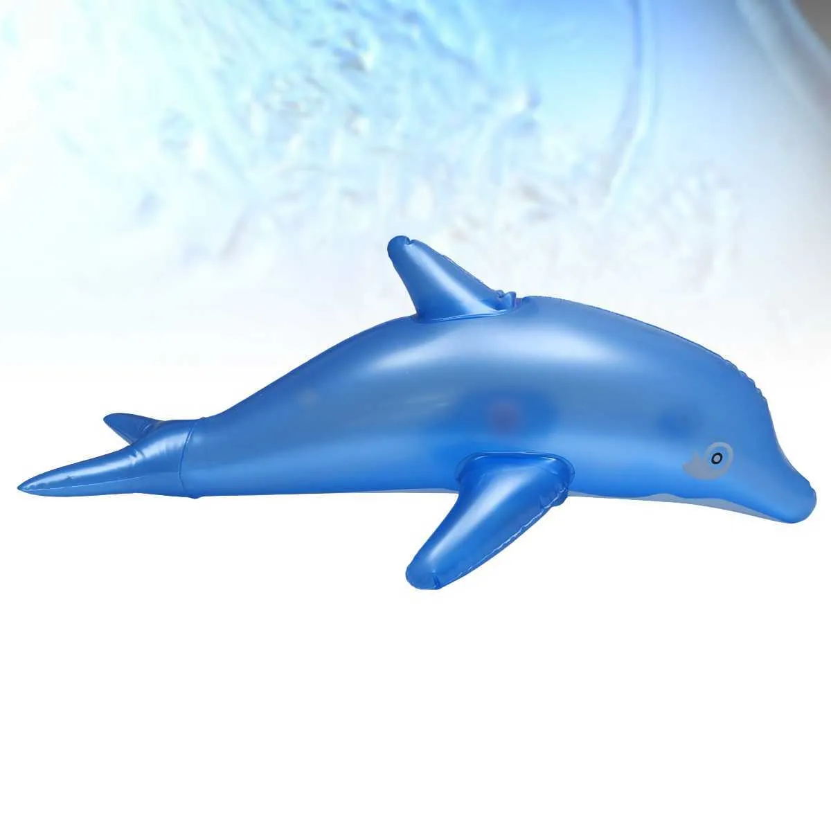 Dolphin pool floats top