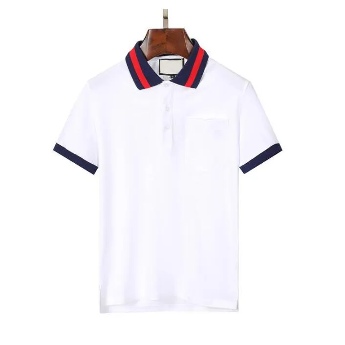 2023GGity Mens Lapel Polo Shirt Summer New Fashion Slim Fit