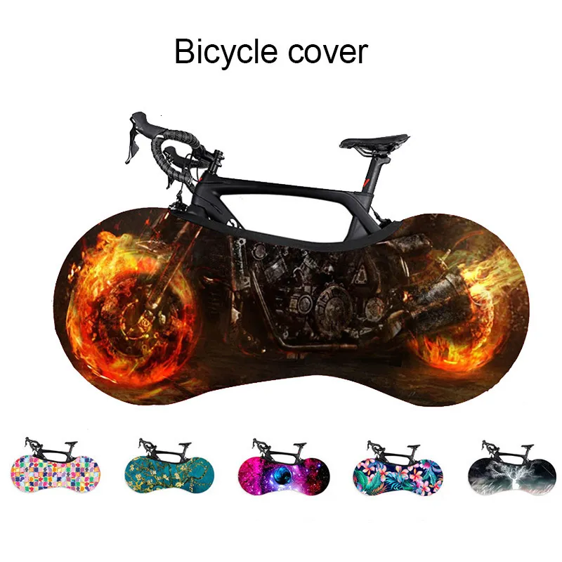 Funda protectora para grupos de bicicletas, accesorios para bicicletas de montaña y carretera, marco de ruedas antipolvo, bolsa de almacenamiento a prueba de arañazos, 15862cm, 230519