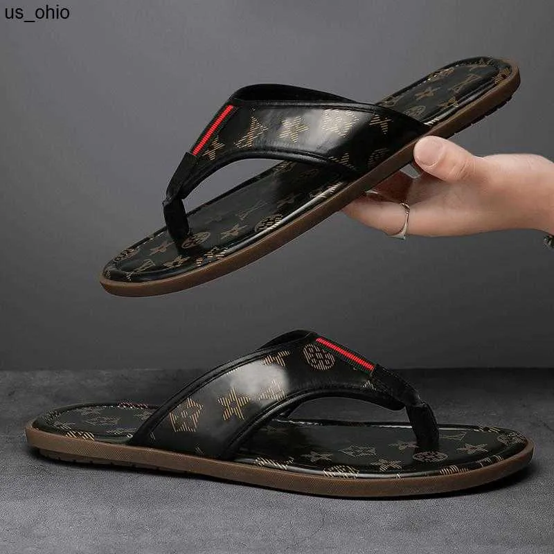 Luxury flip flops mens hotsell