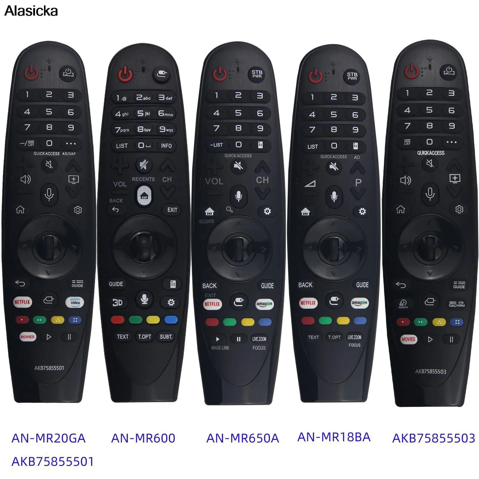Smart Remote Control MR20GA No Voice Mouse for LG TV ANMR600 MR650A MR18BA AKB 230518
